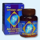 Хитозан-диет капсулы 300 мг, 90 шт - Бор